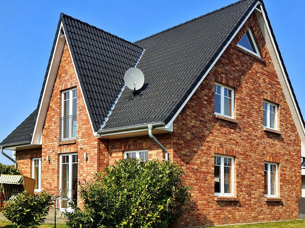 Schwannest - Blick auf das wunderschöne Ferienhaus