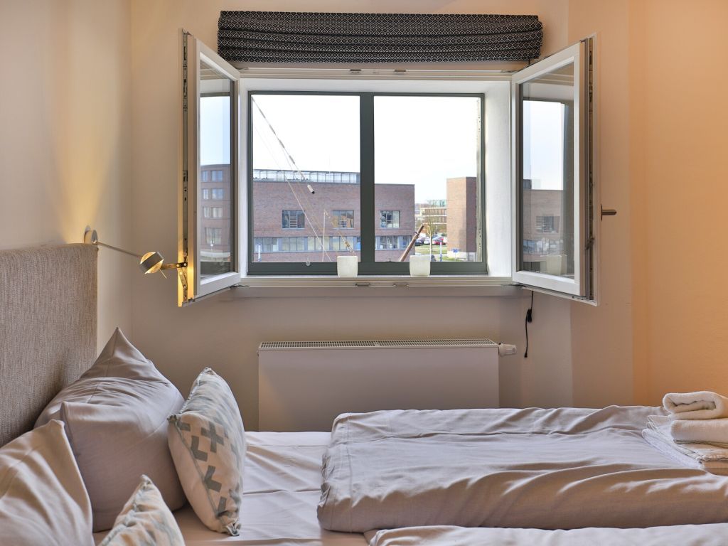 Ohlerich Speicher App. 04 - Blick in das Schlafzimmer