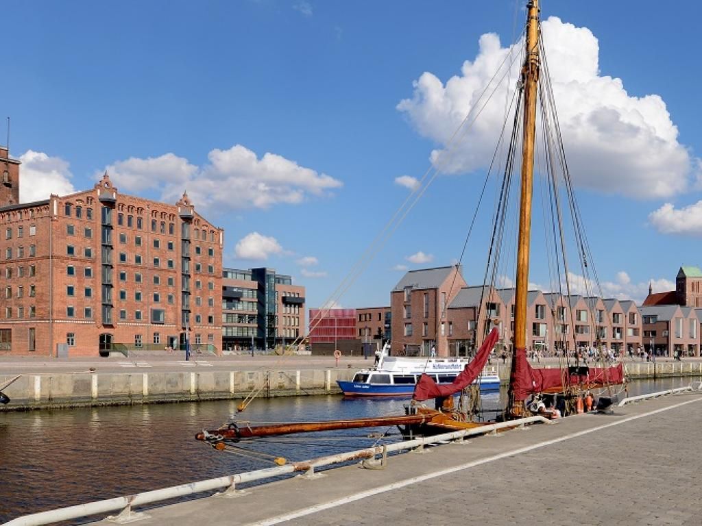 Hafen Wismar