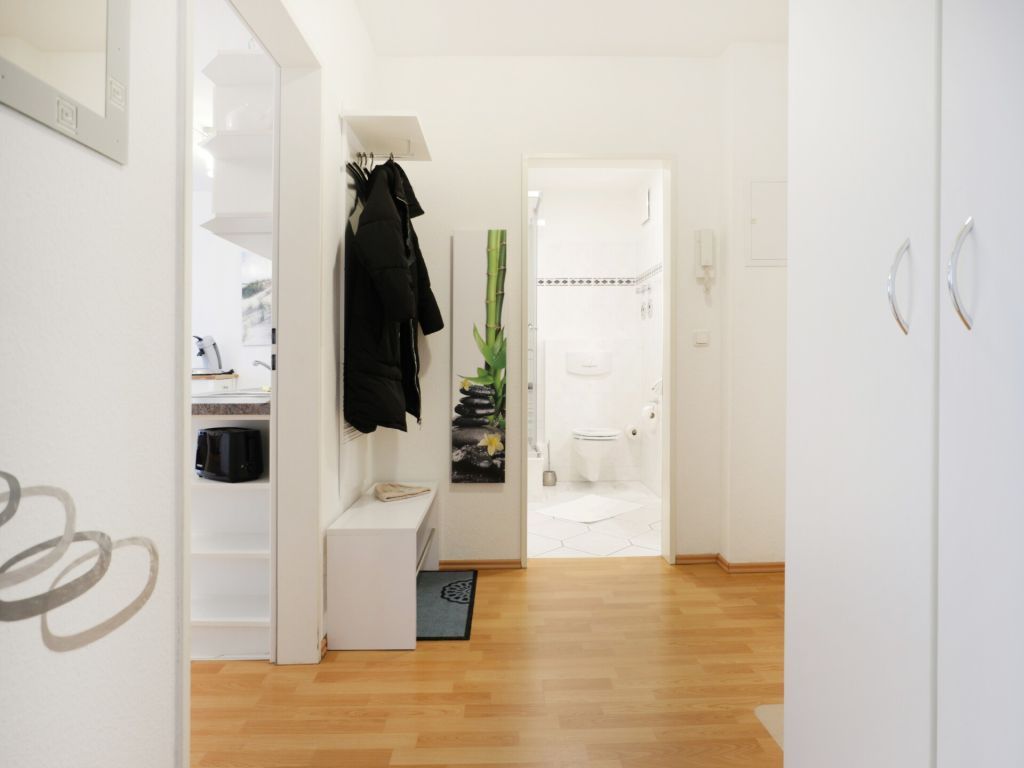 Likedeeler Whg. Li30 - Blick vom Schlafzimmer in den Flur