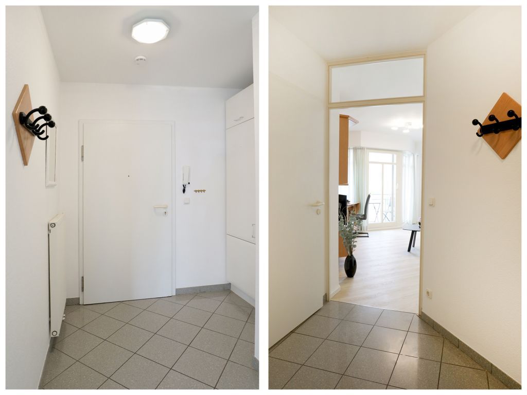 Haus am Meer D2- Eingangsbereich