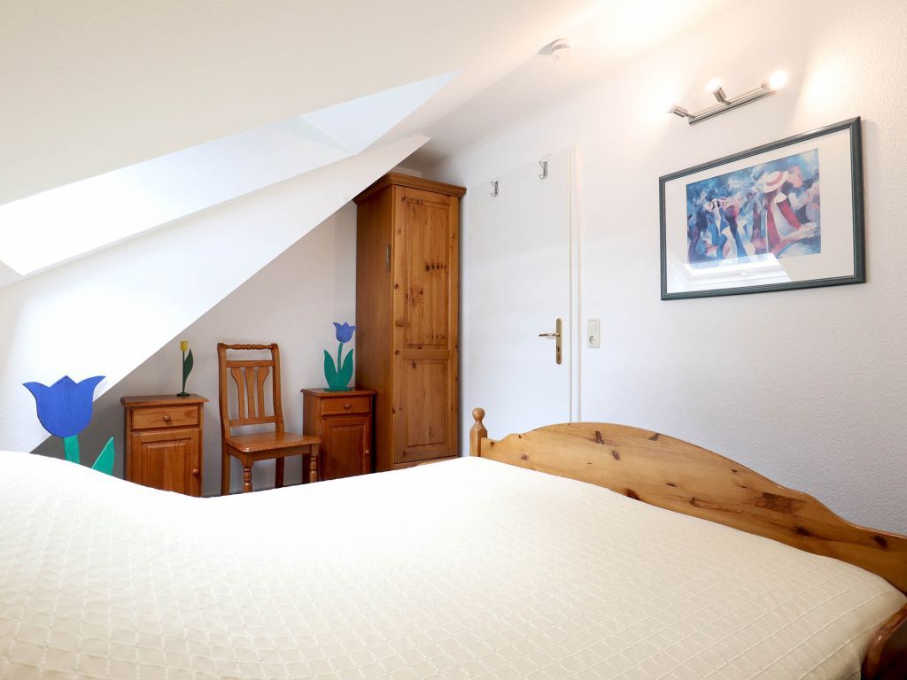 Papillon Whg. 11/7 - Blick in das Schlafzimmer oben links