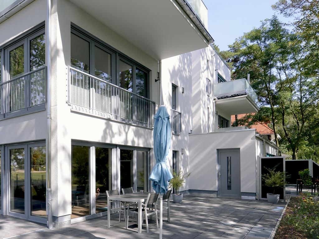 Strandvilla Gezeiten - Blick auf das Appartementhaus