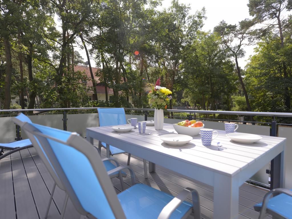 Florida App.5 Freitag - Blick auf die Dachterrasse