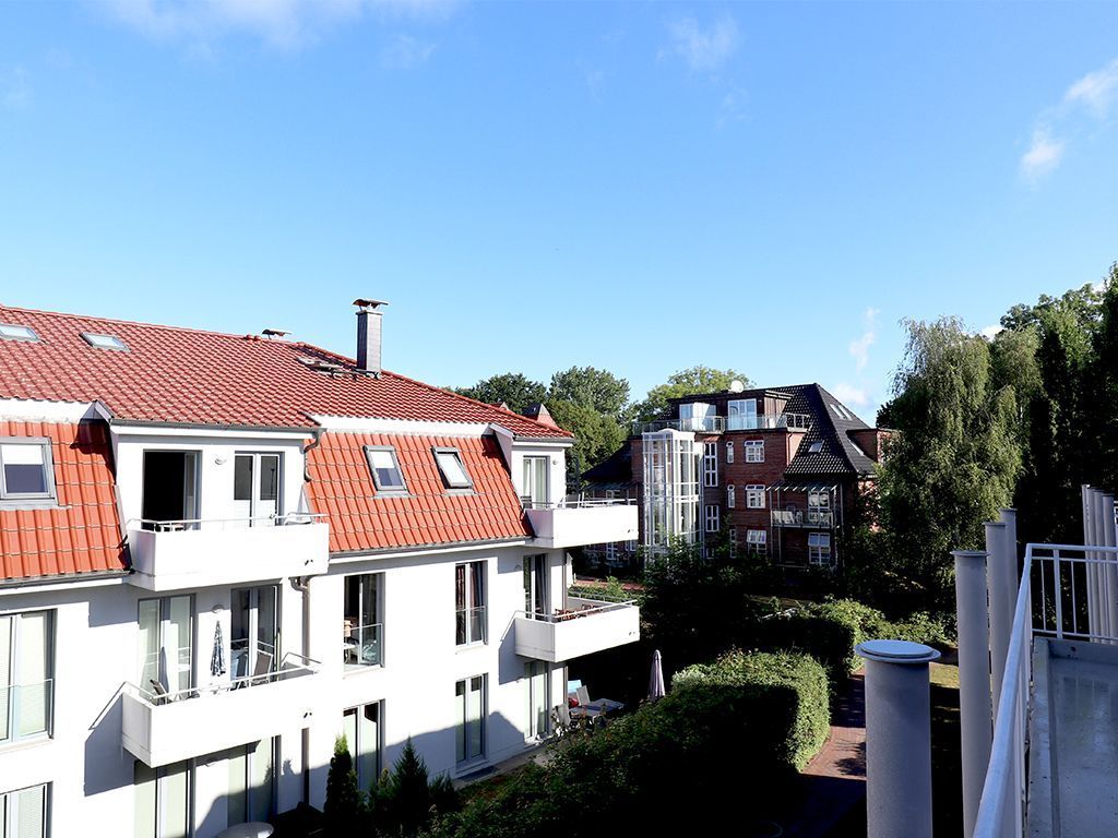 Villa Seebach App.23- Ausblick vom Balkon