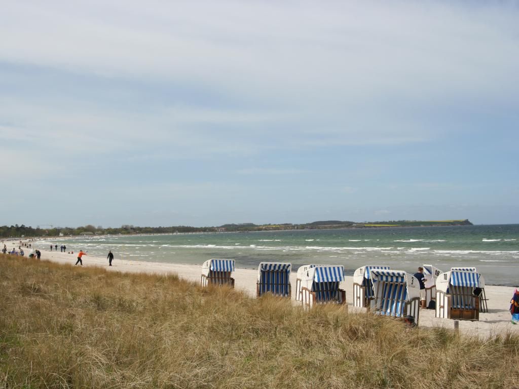 Godewind Whg. GW02 - Der Strand befindet sich in ca. 180m.