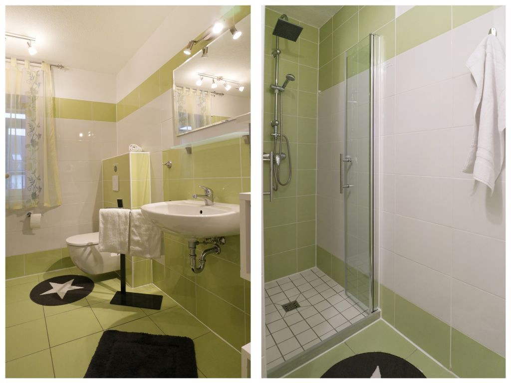 Schwannest Whg.1- modernes Duschbad