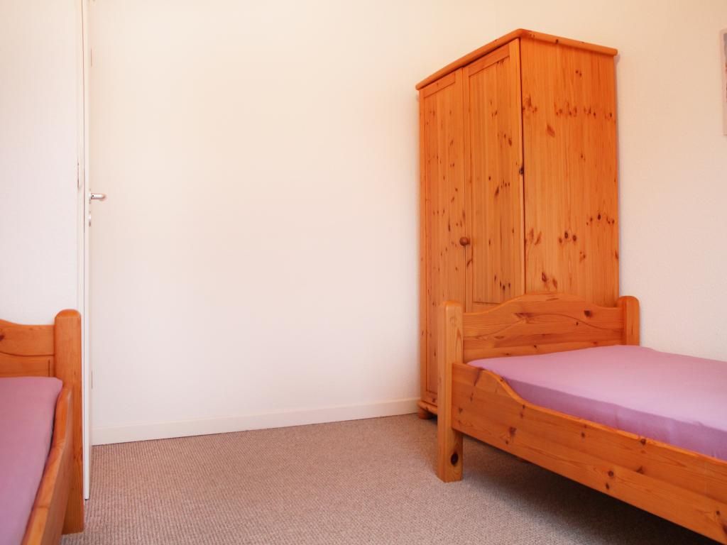 Seeschwalbe Whg.15 - Blick in das Kinder-/ Gästezimmer