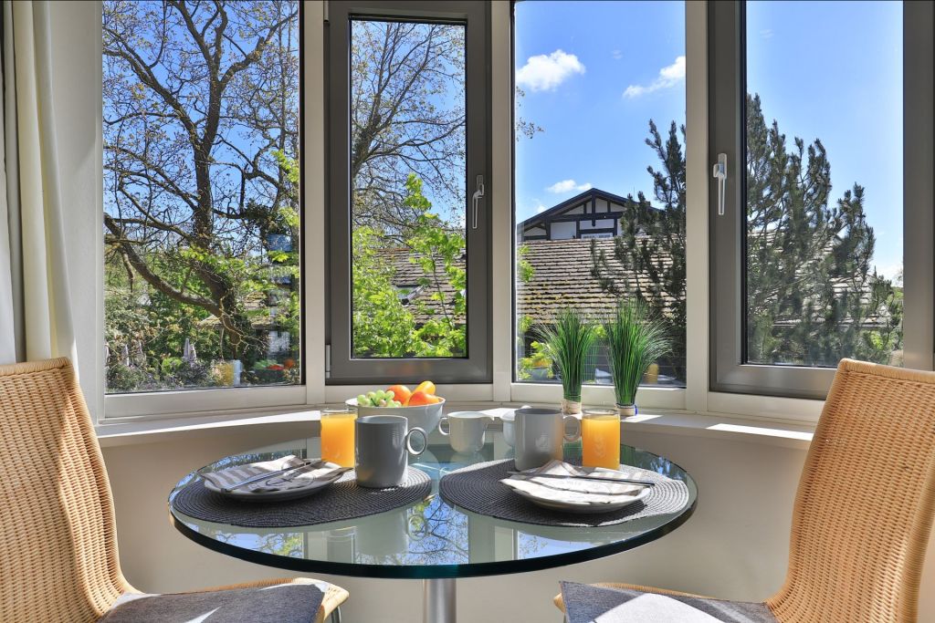 Villa Höger Whg. 08 - Blick auf den hellen Essbereich