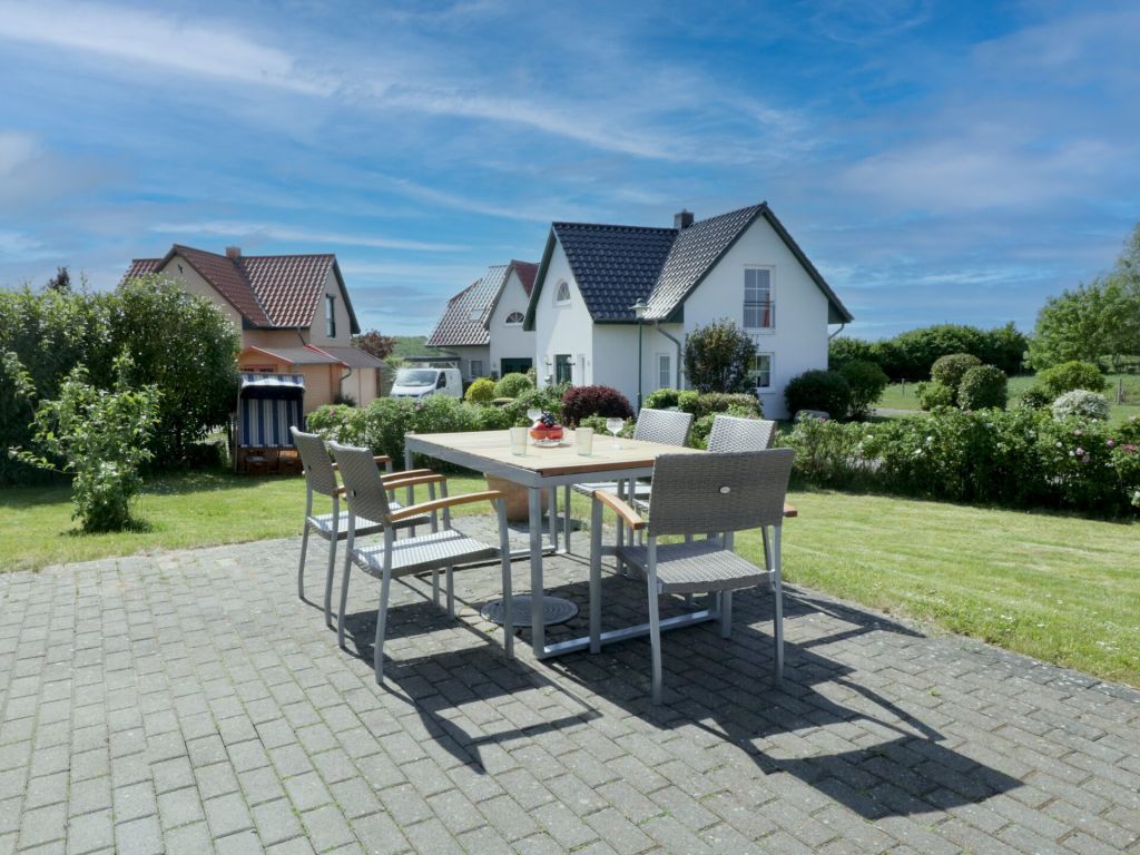 Haus am Meer- möblierte Terrasse