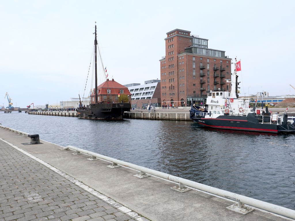 OhlerichSpeicher App. 46 - Wismar Alter Hafen