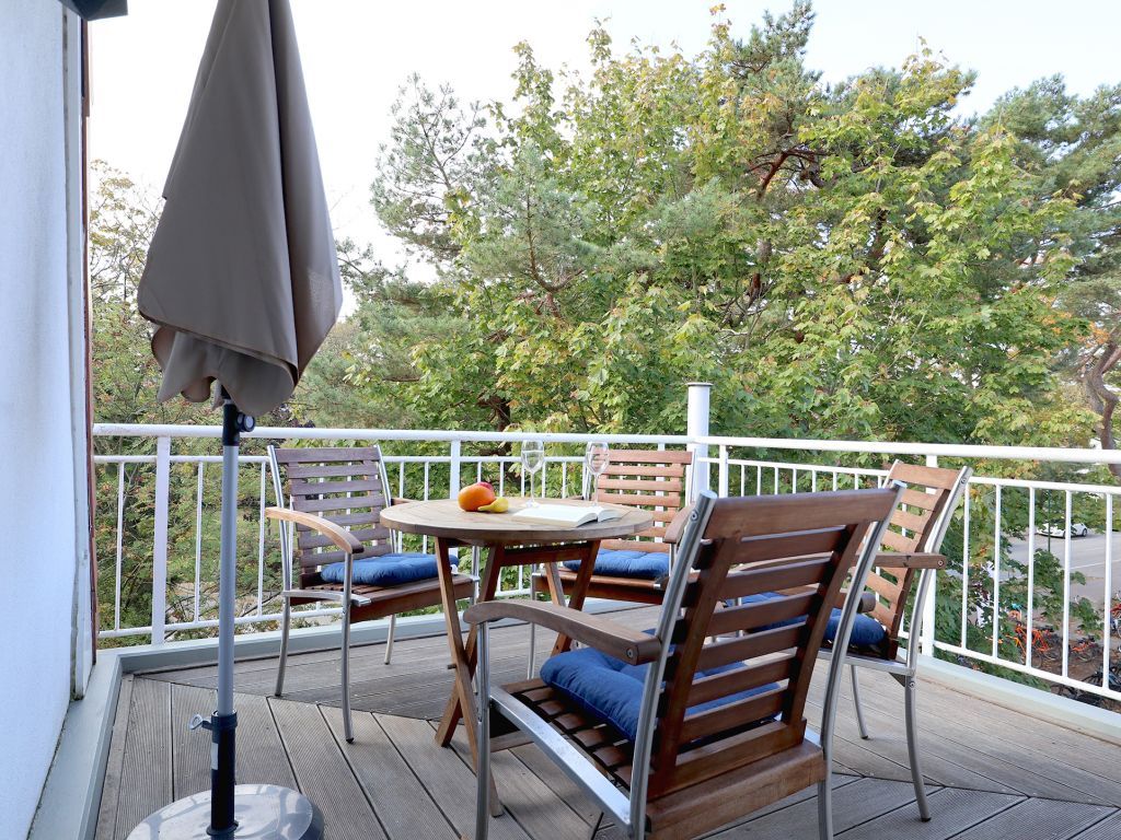 Villa Seebach App.22- Sonniger Balkon