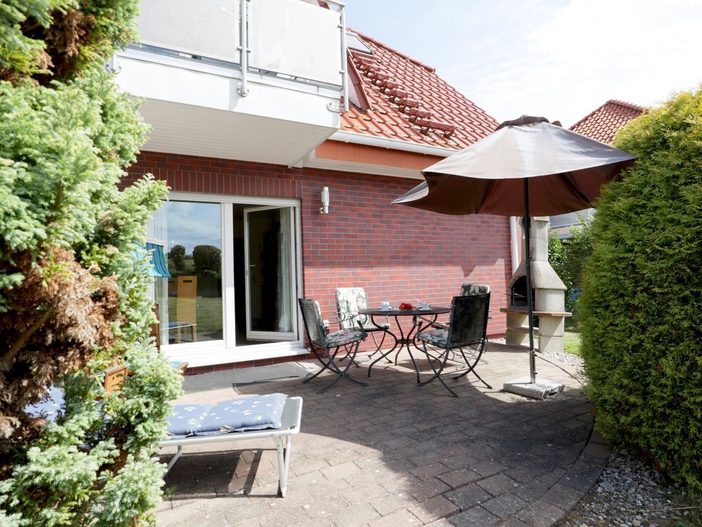 Silbermöwe App.3- sonnige Terrasse