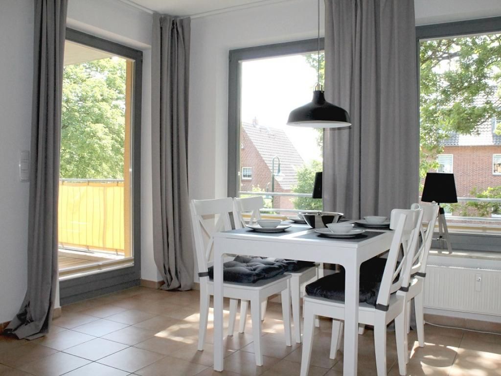 Hansehaus Whg.8- Essbereich