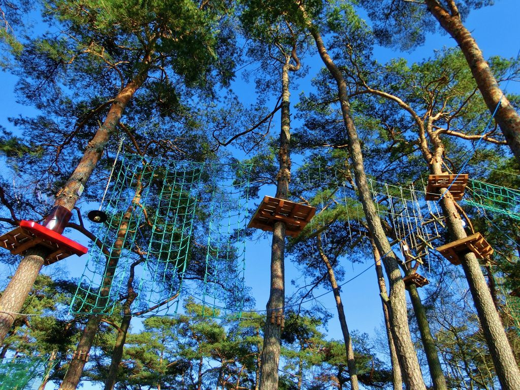 Kletterpark Boltenhagen, ein spannender Ausflug für die ganze Familie!