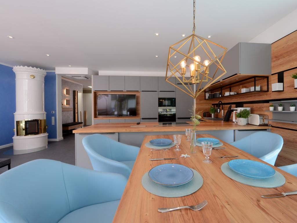 Strandvilla Gezeiten Penthouse-Guten Appetit!