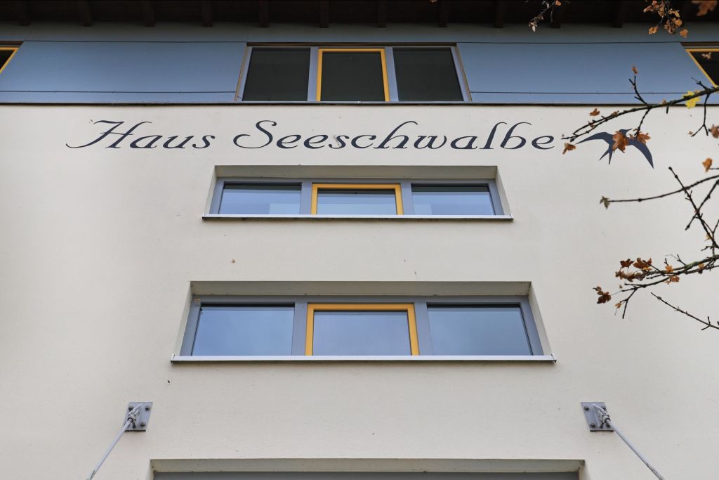 Seeschwalbe Whg. Sew8/ Möwe - Blick auf das Appartementhaus