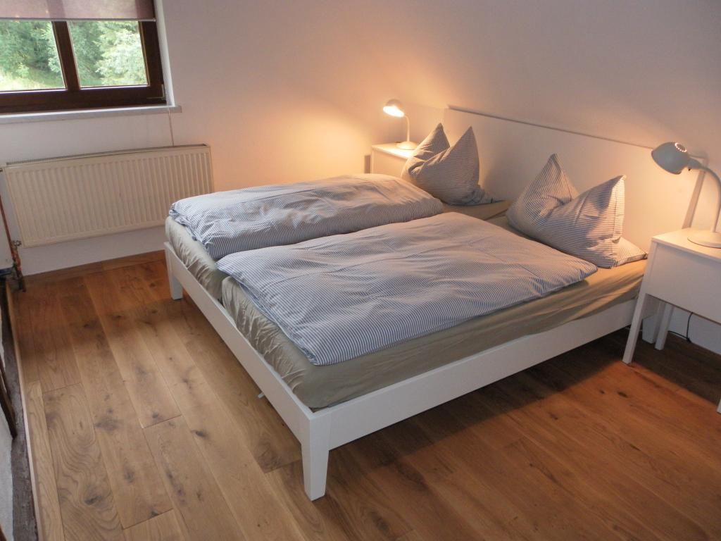 Fischerhaus 3 - Sonnenaufgang- Schlafzimmer