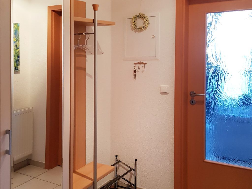 Achtern Diek Whg. 22 - Blick in den Flur