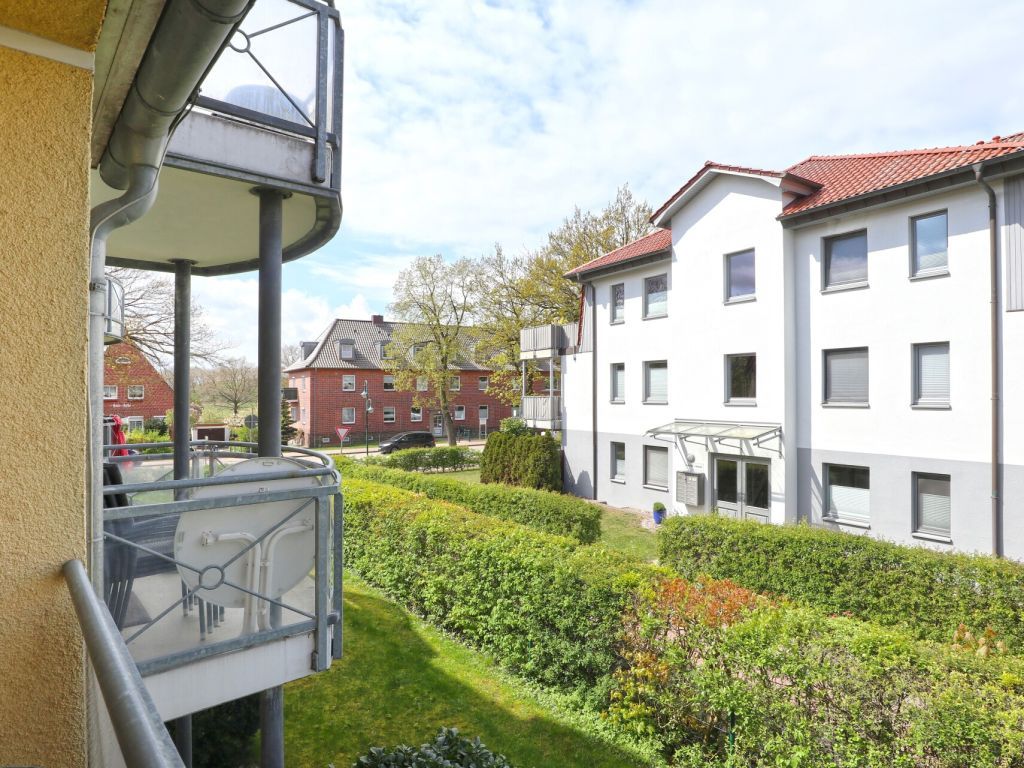 Minervapark Whg. Mi13 - Blick vom Balkon auf dnie Umgebung
