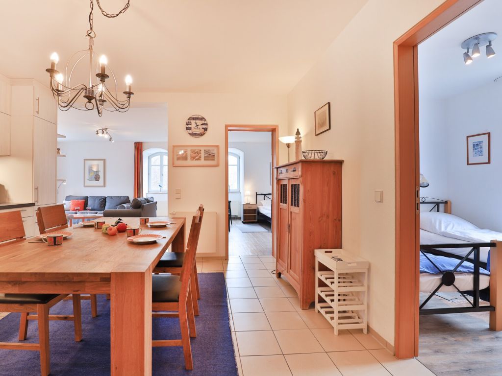 Villa Seegarten Whg. Seg05 - Blick in das Appartement