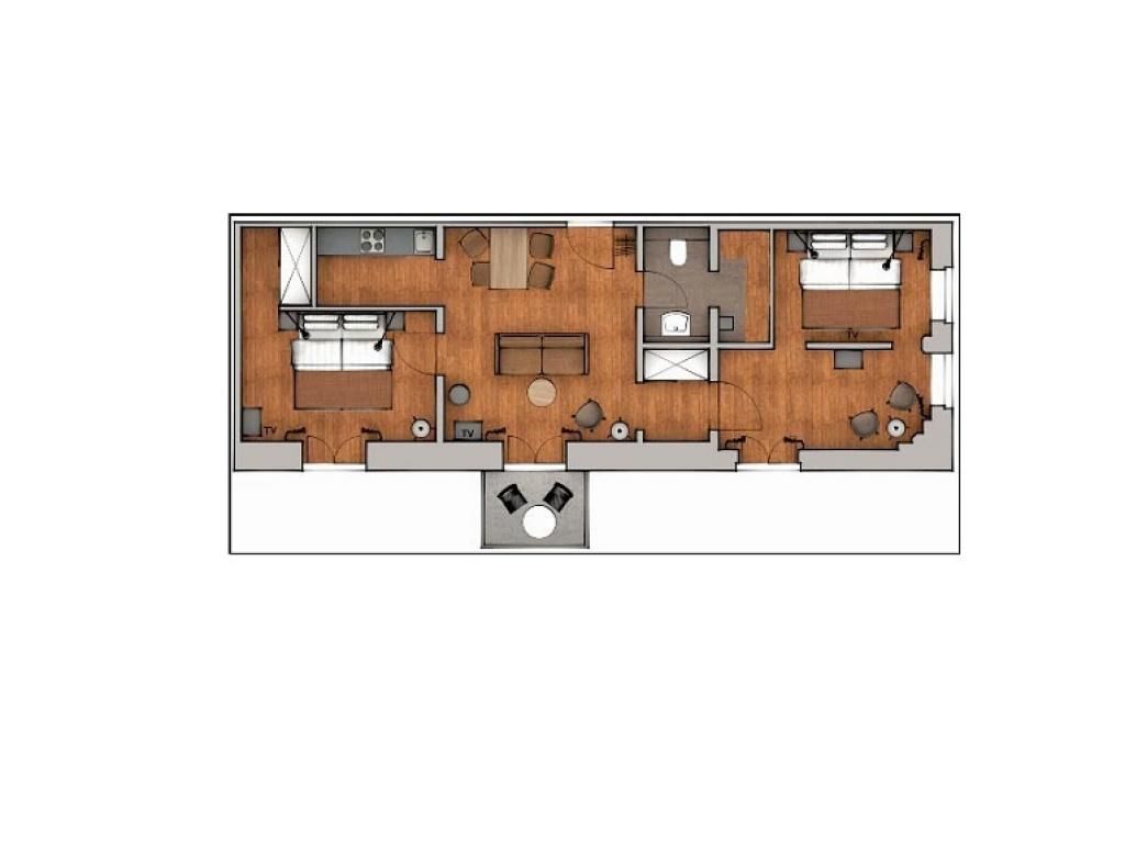 Ohlerich Speicher App.12- Grundriss