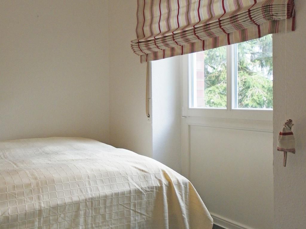 Haus am Teich, Whg. D16 - Blick in das kleine Schlafzimmer (Bett 1,40 x 2,00m)