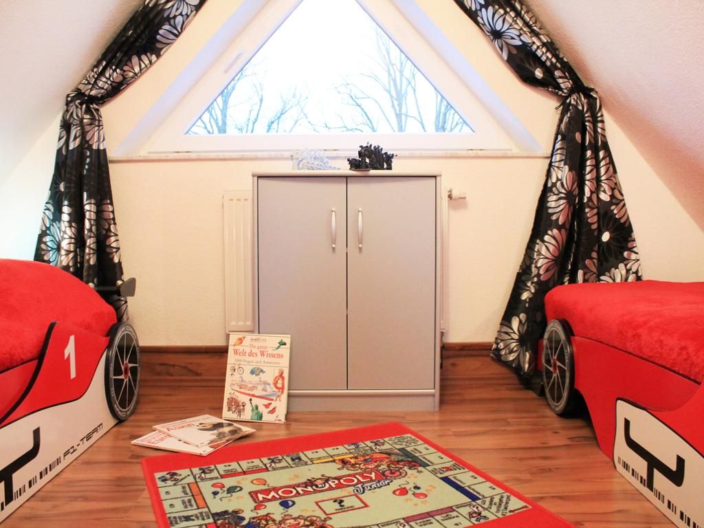 Schwannest Whg.2 - Blick in das Kinderzimmer