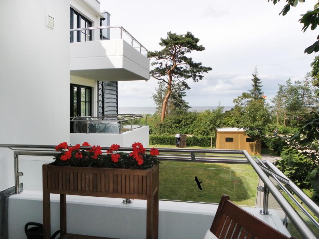 Niklot Whg.05 - Blick vom Balkon (Seeseite)
