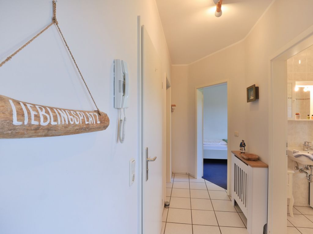 Altes Zollhaus, Fewo-Nr. 1 - Blick in den Flur