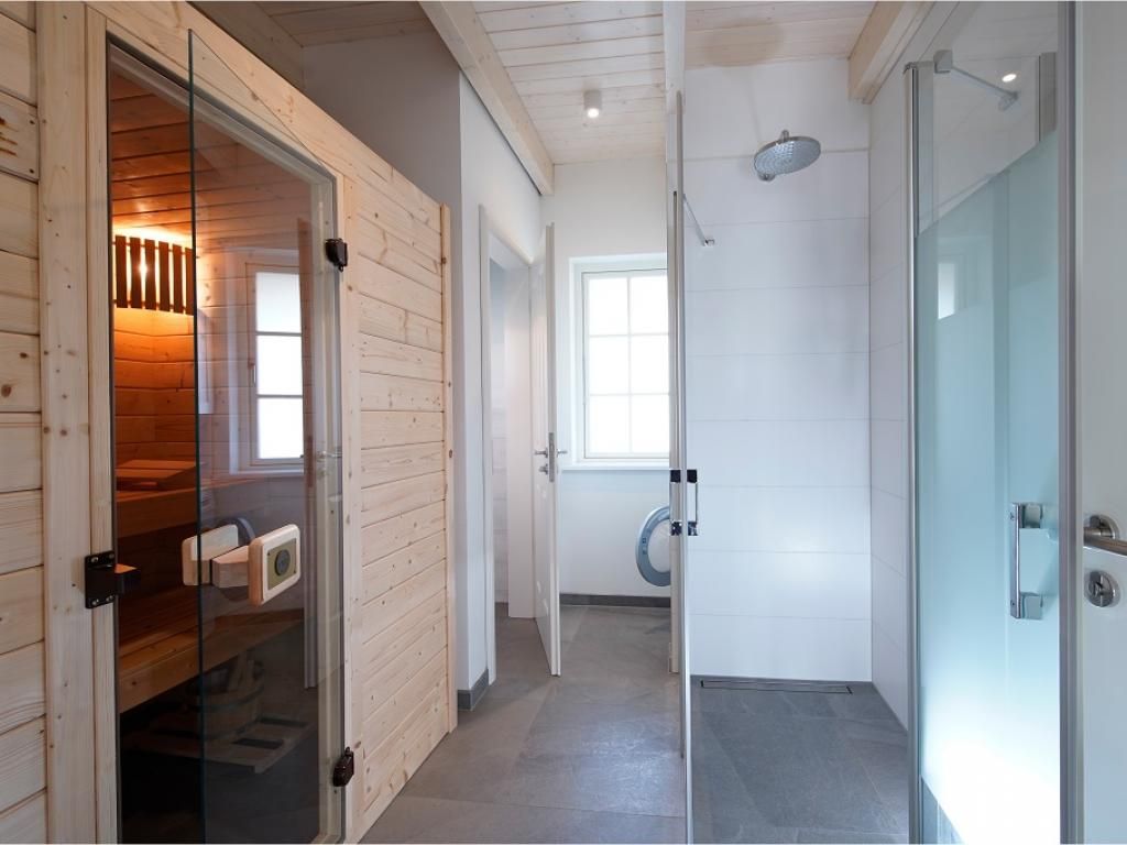 Stechelhus - Blick in die Sauna