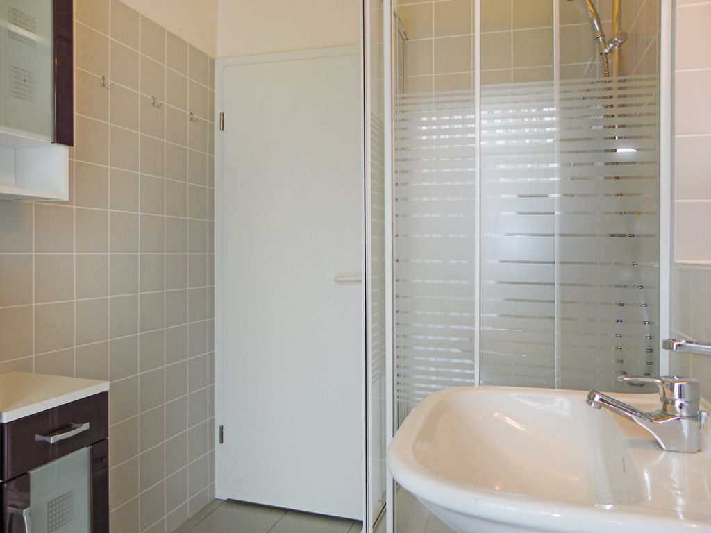 Haus am Meer, Whg. D10 - Blick in das Duschbad