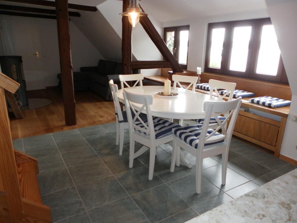 Fischerhaus 3 - Sonnenaufgang- Essbereich