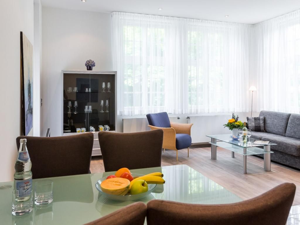 Villa Höger Whg.2 - Blick auf den exklusiven Wohn-/ Essbereich