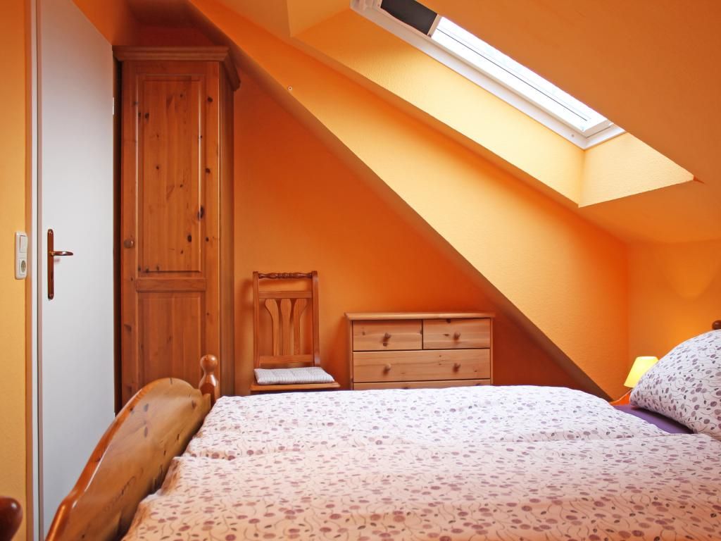 Papillon Whg. Pa15/6 - Blick in die oberen Schlafzimmer mit je einem Doppelbett