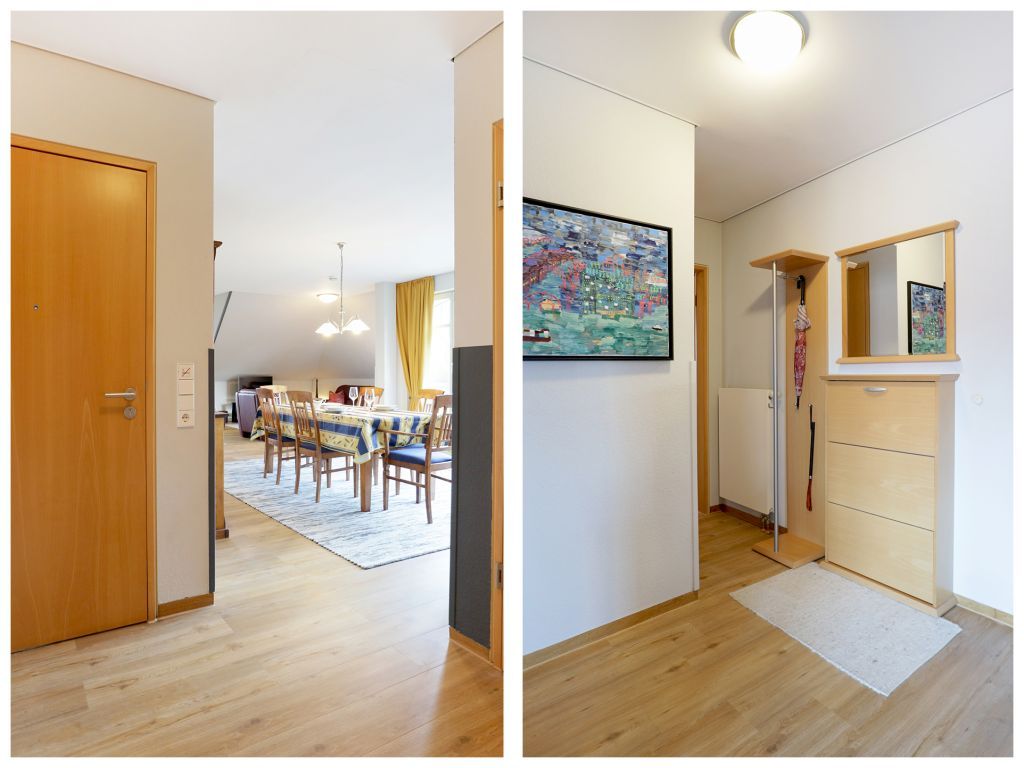 Villa Sonnengarten App.6- Eingangsbereich
