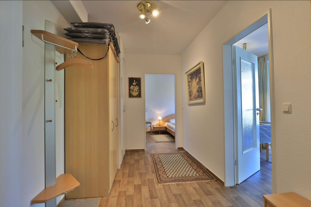 Likedeeler Whg. Li24 - Blick vom Eingang in die Wohnung
