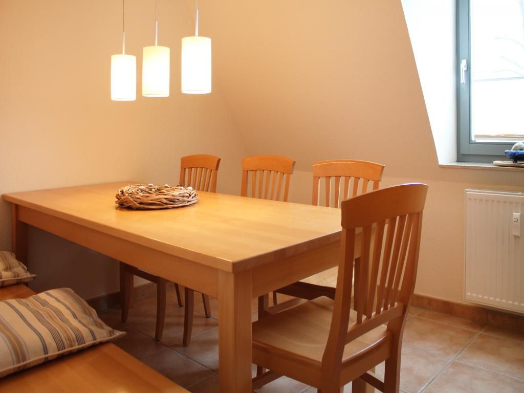 Hansehof Whg.16 - Blick in das Esszimmer