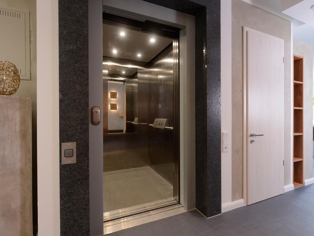 Strandvilla Gezeiten Penthouse-mit dem Lift als Vorzugsfahrt ins Penthouse!