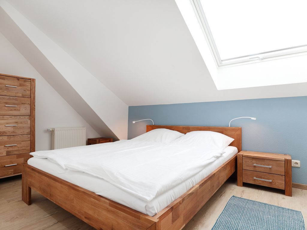 Papillon Whg. Pa12/7 - Blick in das Schlafzimmer oben links