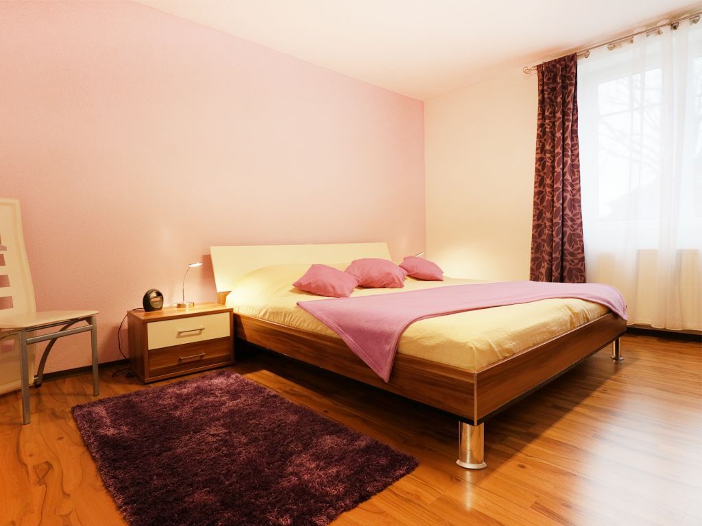 Schwannest 1 - Blick in das Schlafzimmer