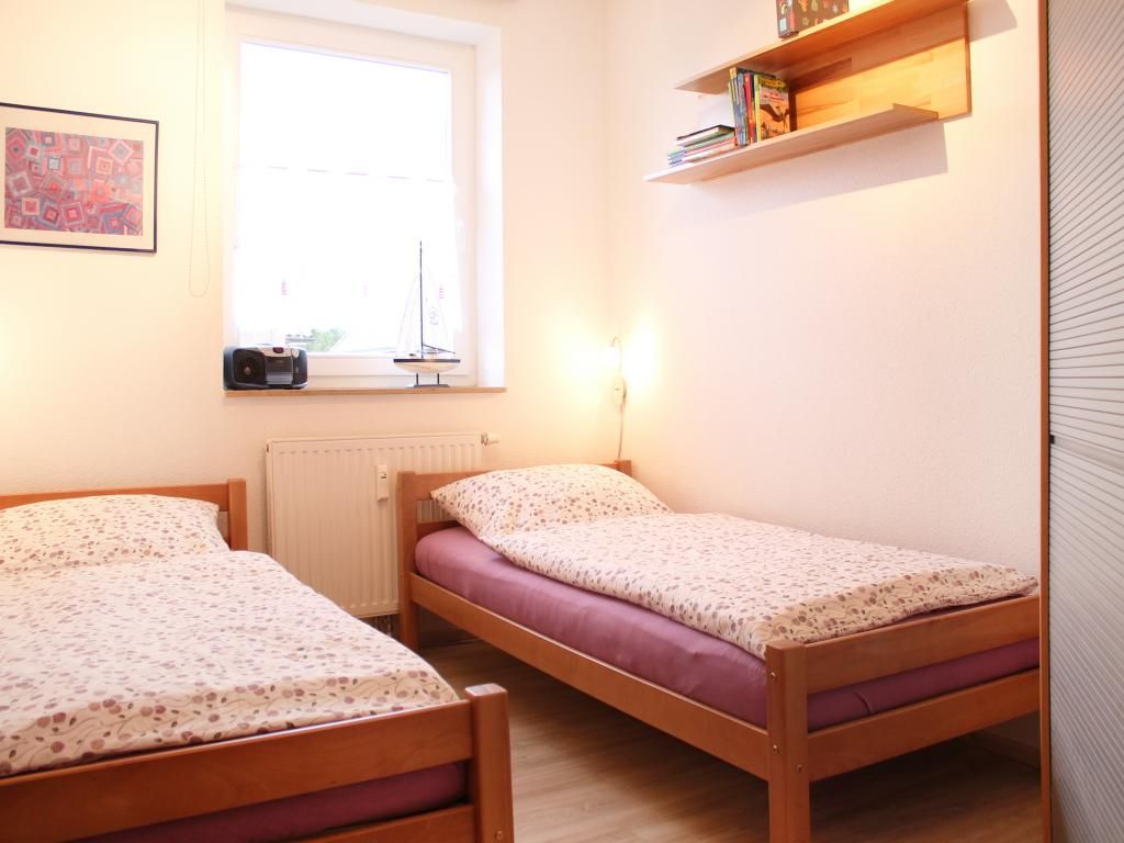 Kastanienhof Whg.10 - Blick in das Kinder-/ Gästezimmer