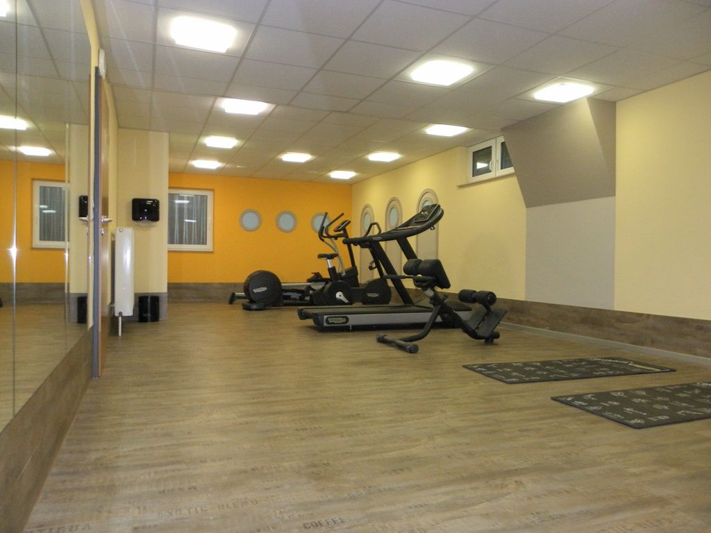 Haffblick Fitnessraum