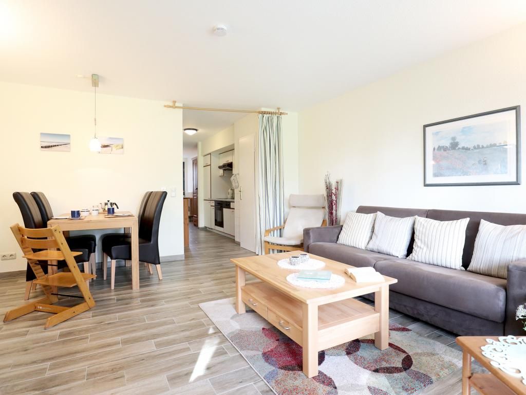Papillon 17/2- Blick durchs Appartement
