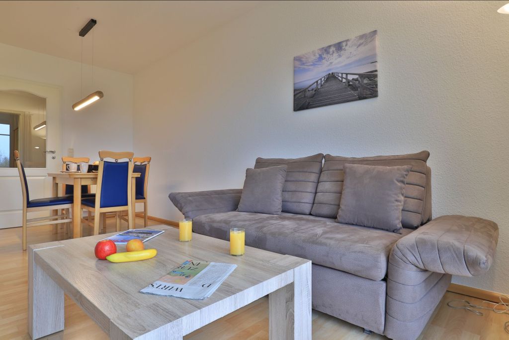 Barendorf Whg. Meyer1 - Blick auf den offenen Wohn-/ Essbereich