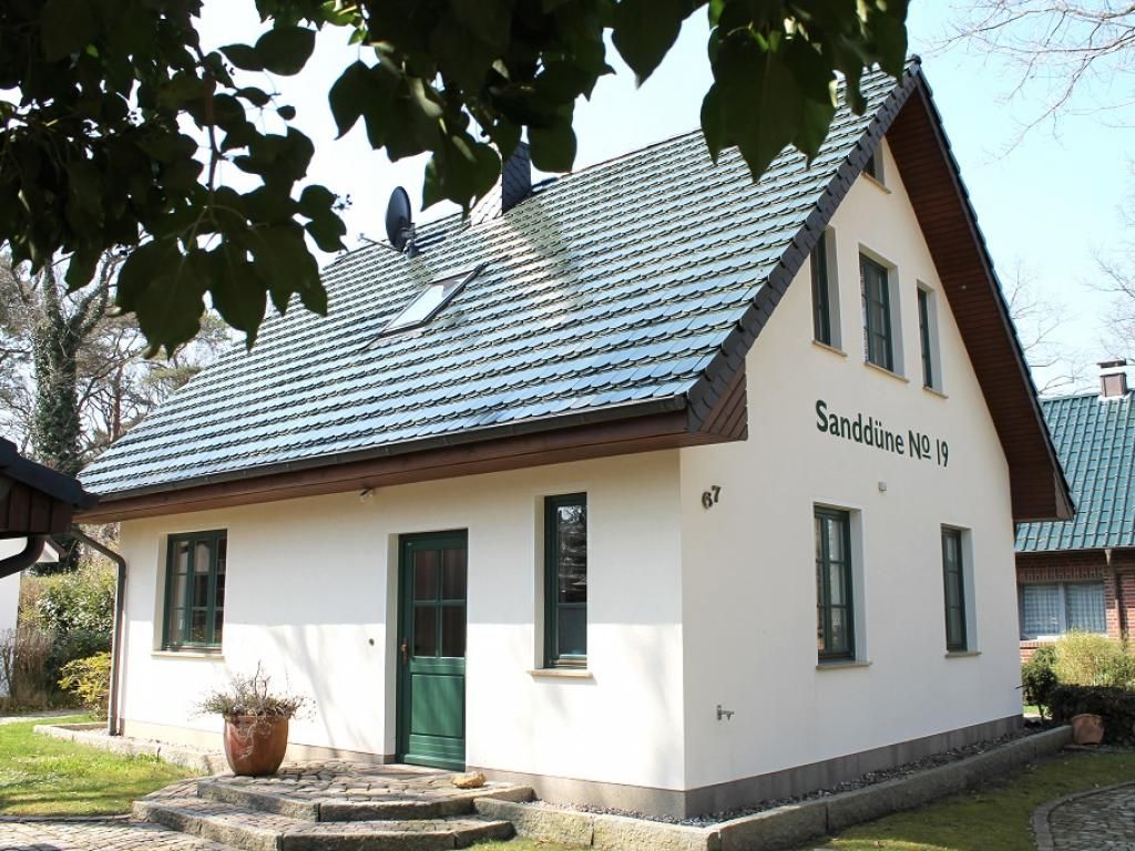 Sanddüne No.19- Hausansicht