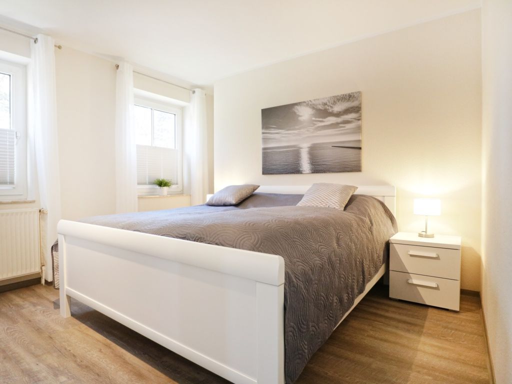 Mariannenweg Whg. M08 - Blick in das Schlafzimmer