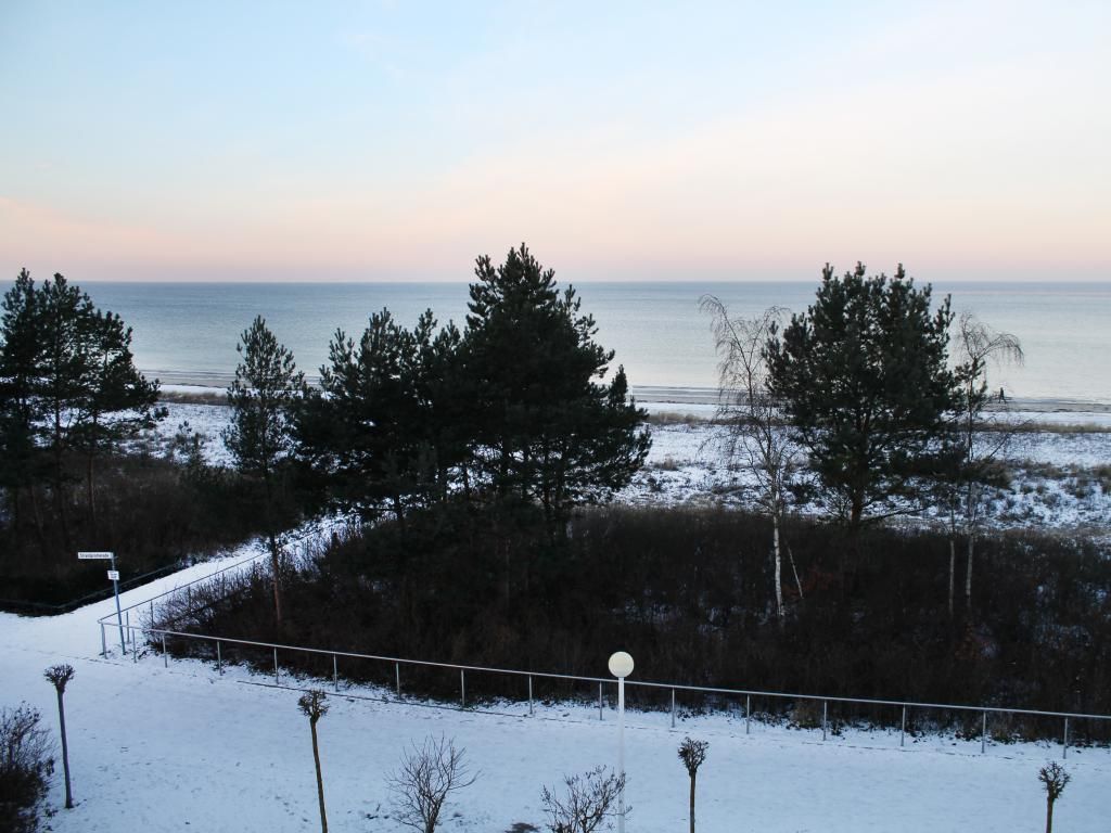 Schwarzer Bär Whg.8 - Blick vom Schlafzimmer auf die Ostsee