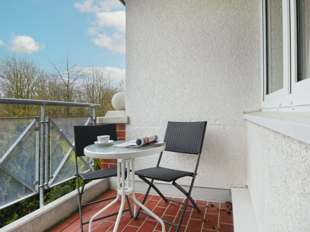Sünnslag Whg. Sü1/04 - Blick auf den kleinen Balkon