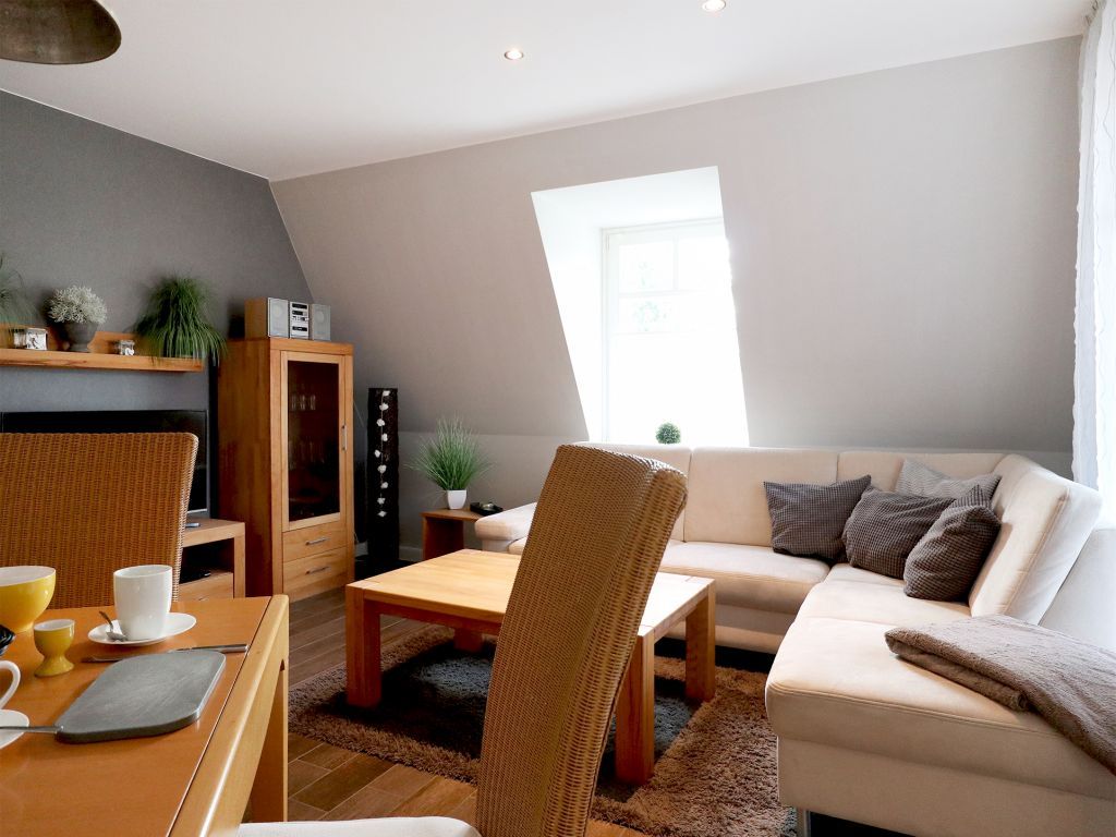 Villa Seebach App.22- Wohn- und Essbereich